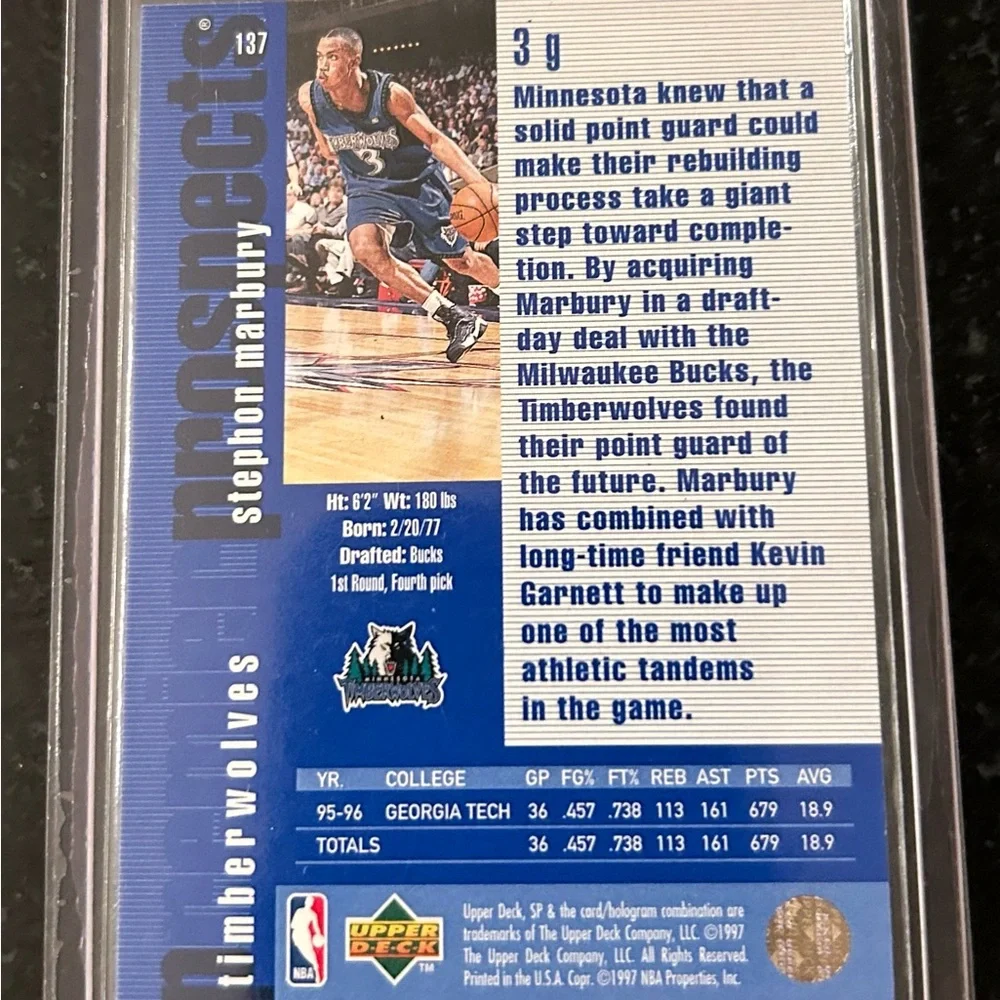 Stephon Marbury NBA Basketball Trading Cards (5) Medley - Picture 12 of 12